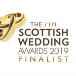 Scottish Wedding Awards Finalist 2019